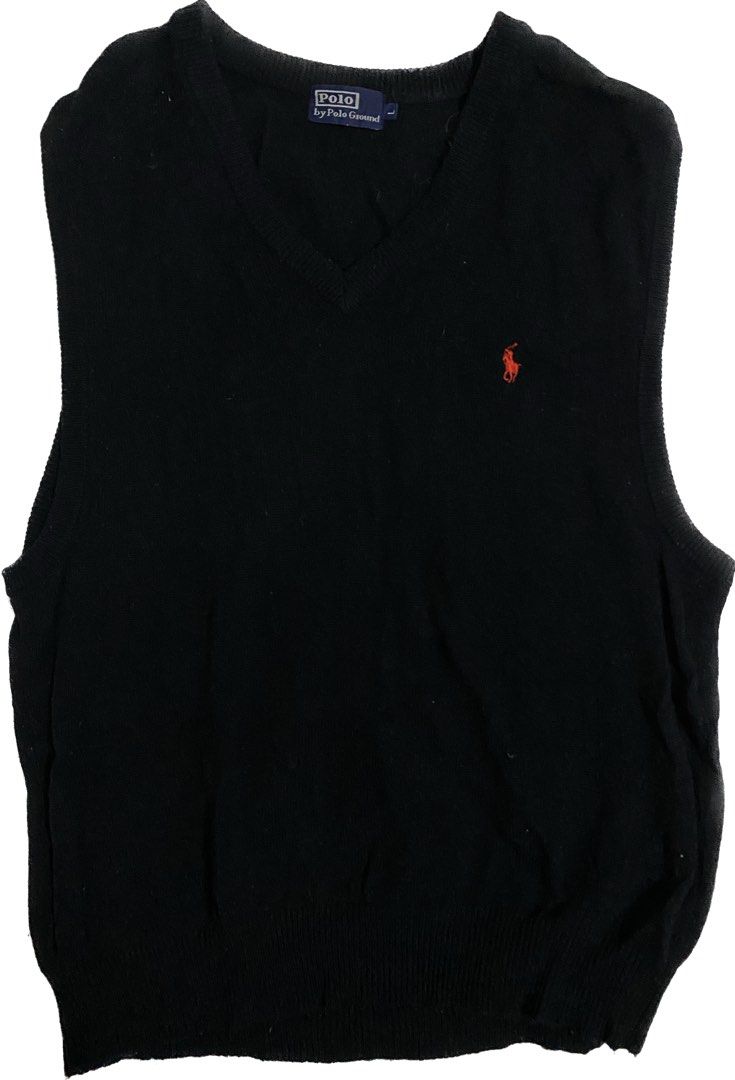Polo by Polo Ground Black Vest (Category: Vests) located in Quezon City. Submitted by shophedwig (Listing ID 1333659787, Image 2). Description: 📍Quezon City Gcash Payment J&T Delivery Same day delivery (Grab, Lalamove etc) Shipping fee to be shouldered by buyer.