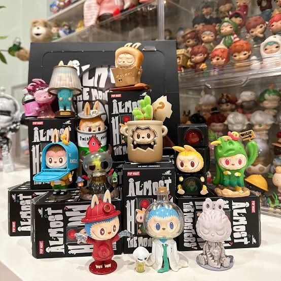 Pop Mart - The Monsters (Labubu) | Almost Hidden Series (Category: Designer & Blind Box Toys) located in Mandaluyong City. Submitted by yepyep (Listing ID 1334007945, Image 3). Description: Sealed Set. 12 Boxes in set. Chance to get a SECRET Figure..