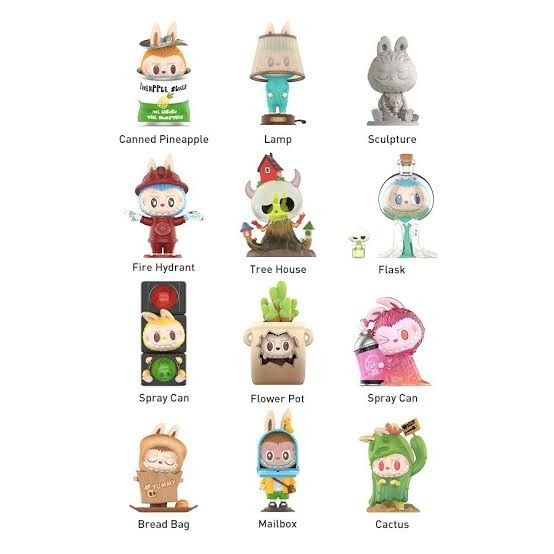 Pop Mart - The Monsters (Labubu) | Almost Hidden Series (Category: Designer & Blind Box Toys) located in Mandaluyong City. Submitted by yepyep (Listing ID 1334007945, Image 2). Description: Sealed Set. 12 Boxes in set. Chance to get a SECRET Figure..