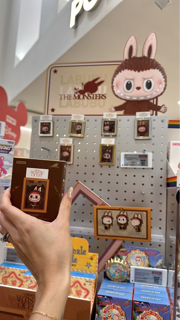 LABUBU ARTISTIC QUEST Pop Mart ラブブ　3つセット ポップマート ザ・モンスターズ ラブブ3.0