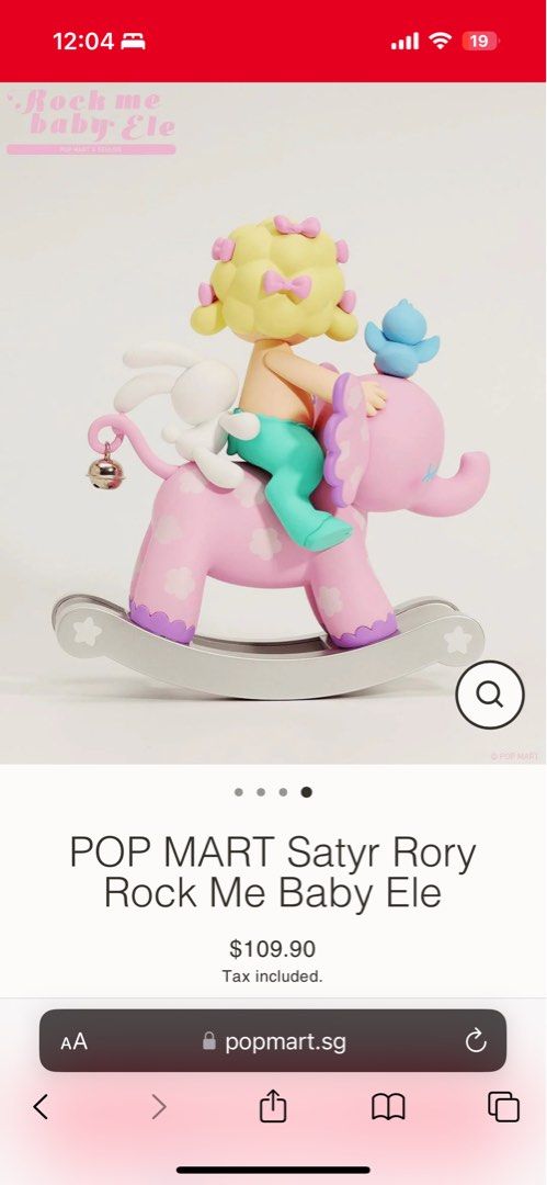 その他 POP MART SATYR RORY Rock me baby Ele 楽天市場】SATYR RORY Rock me baby Ele ビッグサイズ : POP