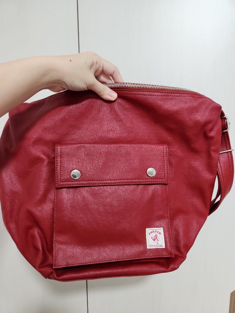 Porter International Shoulder Sling Bag Women s Fashion Bags Wallets Shoulder Bags on Carousell