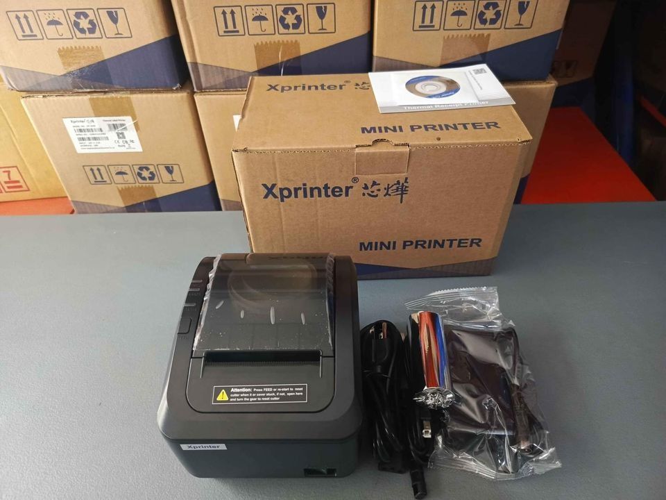 POS THERMAL PRINTER XPK200L (Category: Printers, Scanners & Copiers) located in Manila. Submitted by cm875381367283 (Listing ID 1333920761, Image 2). Description: Xprinter Xpk200l USB, Bluetooth, LAN 80mm Auto cut Thermal printer HARDWARE - Complete line of POS Hardware: Printer, Scanner, Cash Drawer, Monitor, System Unit, Etc. - Branded and Generic brands - Brand new and Pre-owned units available - Accepts Trade-ins - Consumables: Paper Roll, Wa