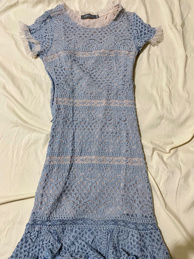 Powder dress