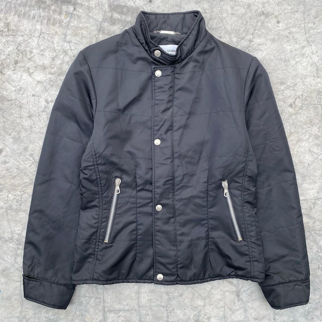 Prada balenciaga Dolce and Gabbana Jacket Fesyen Pria Pakaian Baju Luaran di Carousell