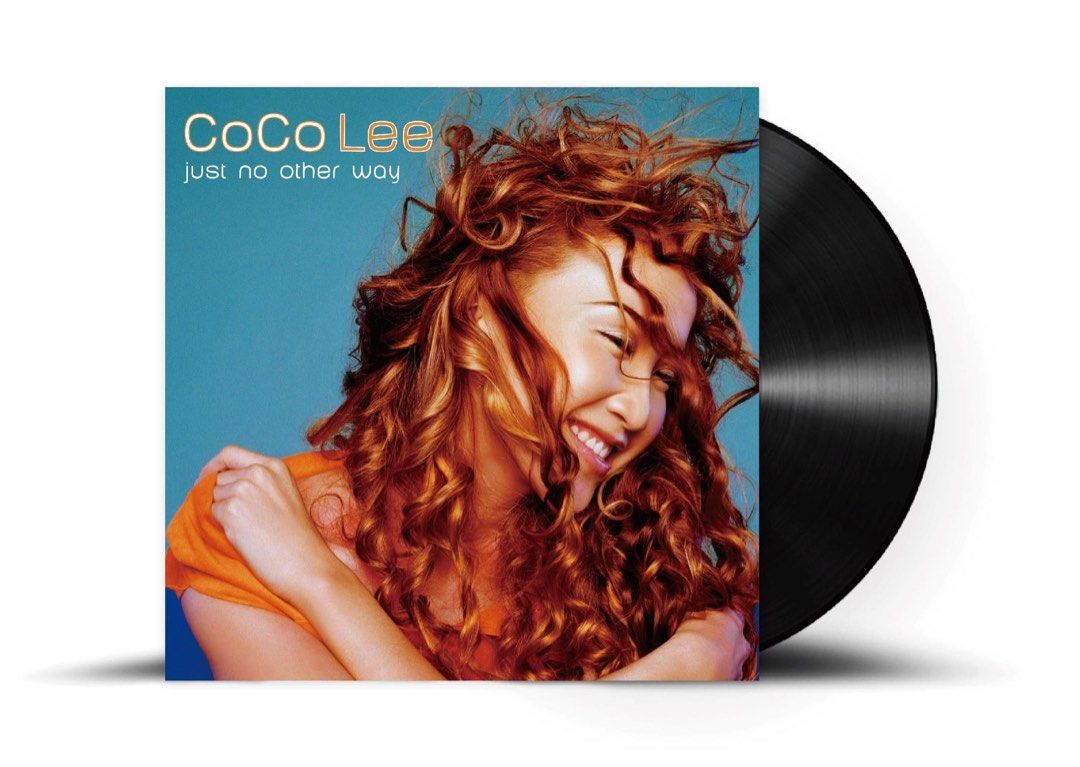 Pre order 李玟 李玟 CoCo Lee Just No Other Way (黑膠) Just No