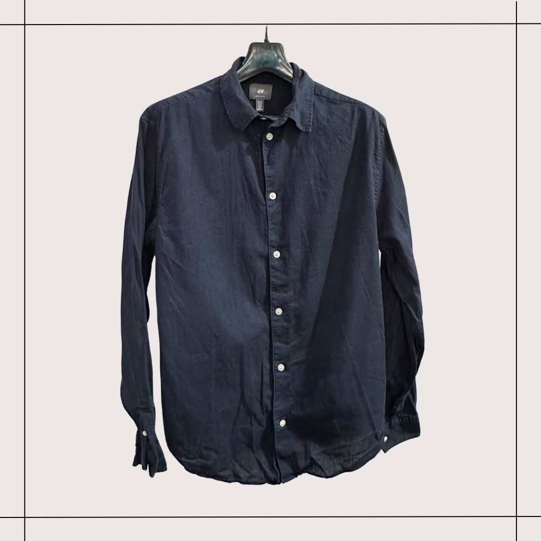 H&m formal shirts shop