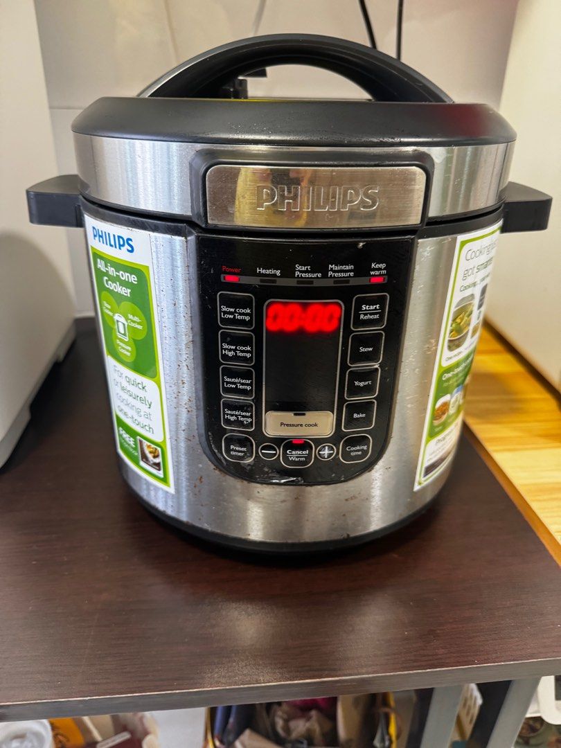Resepi pressure cooker philips online