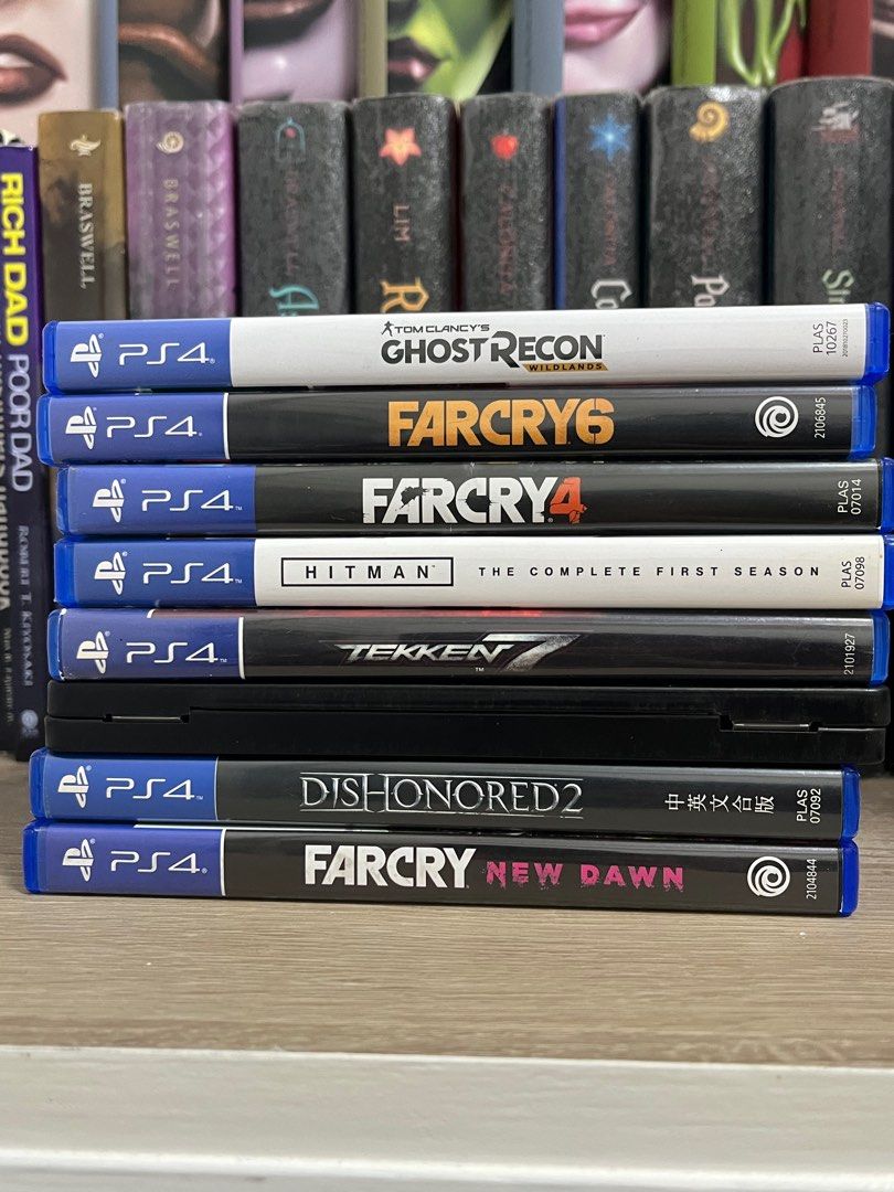 Ps4 games Takeall, Video Gaming, Video Games, PlayStation on Carousell
