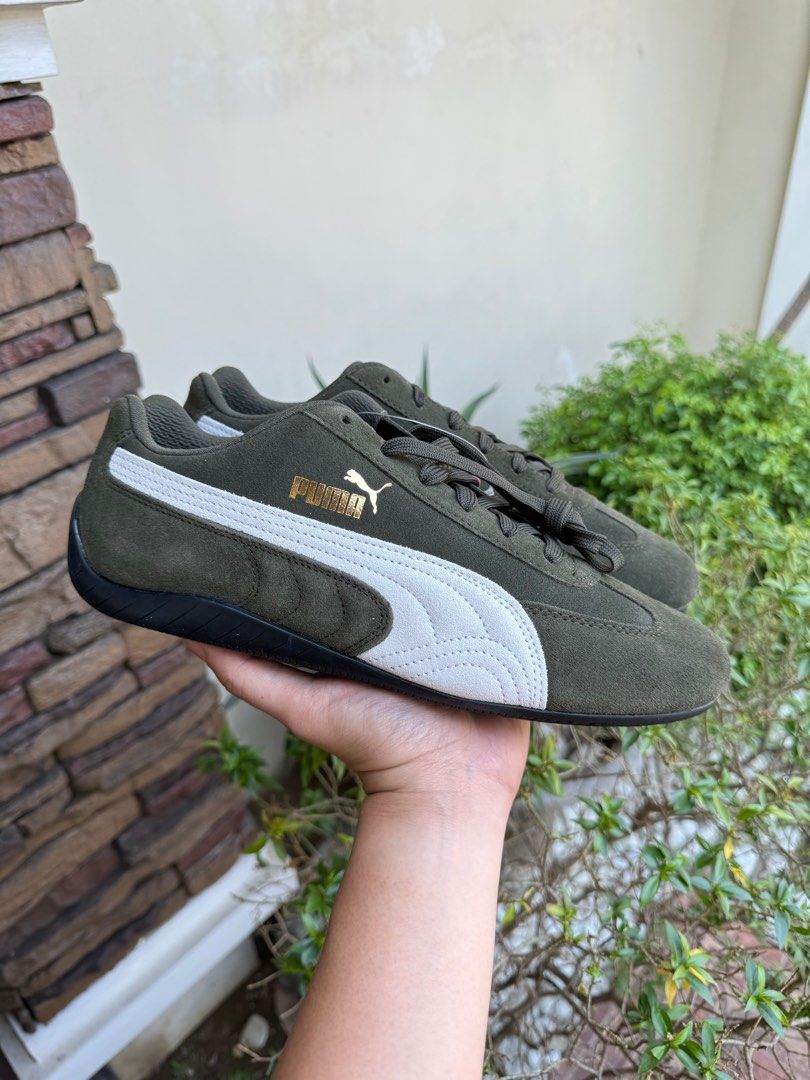 Puma speed cat olive discount