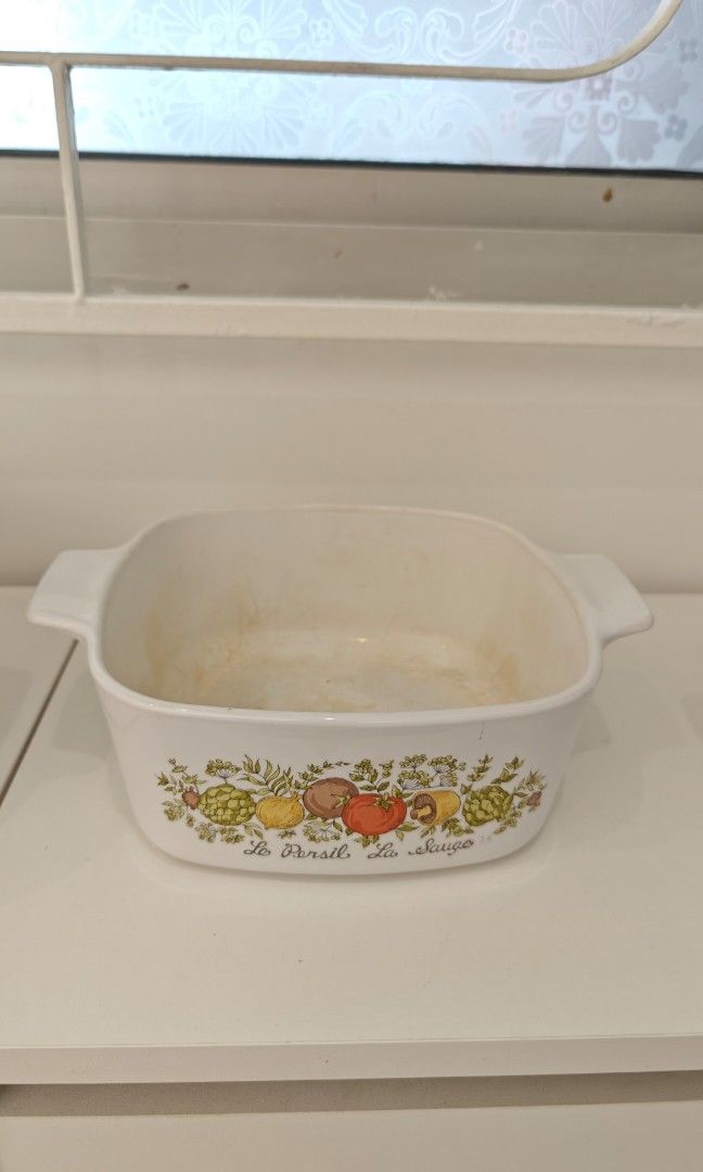 Corning ware glassware cooking dish477483471292999684
