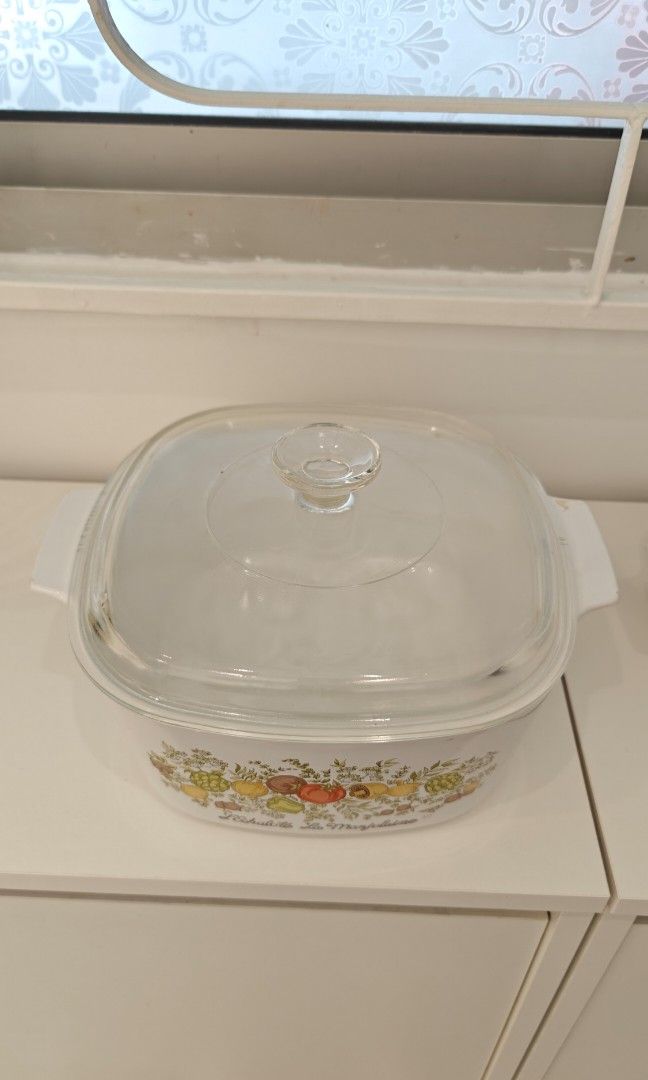 Corning ware glassware cooking dish477483471292999687