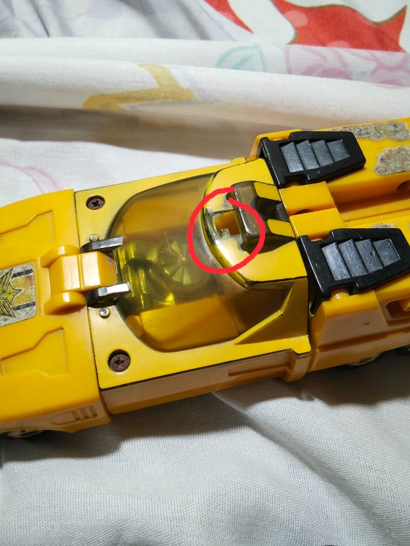 Rare / Vintage G1 Takara Transformers DASH MAX (Brave Dash God Max ...
