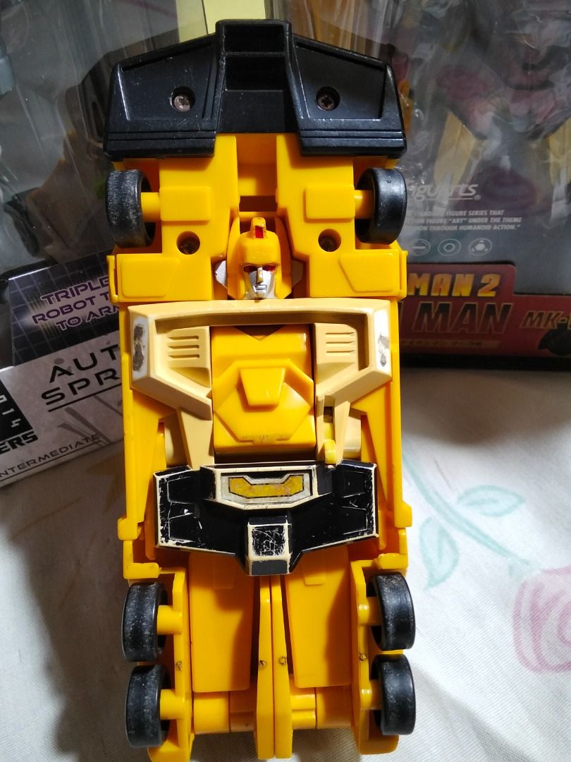 Rare / Vintage G1 Takara Transformers DASH MAX (Brave Dash God Max ...
