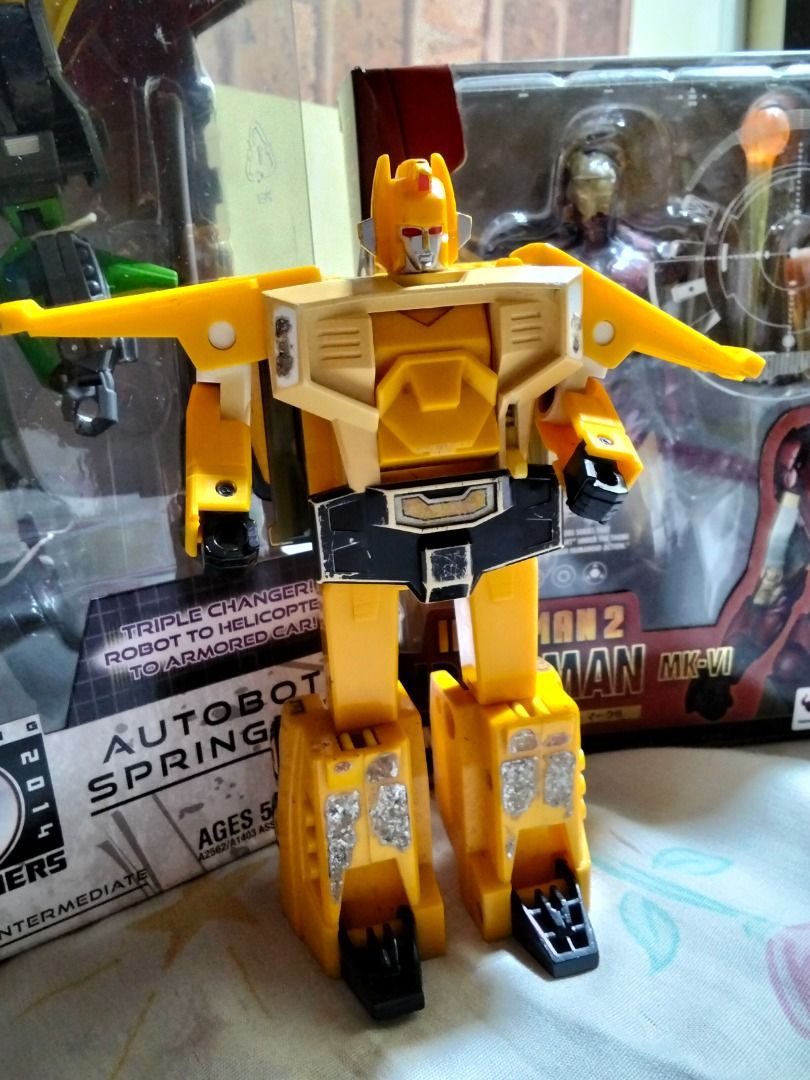 Rare / Vintage G1 Takara Transformers DASH MAX (Brave Dash God Max ...