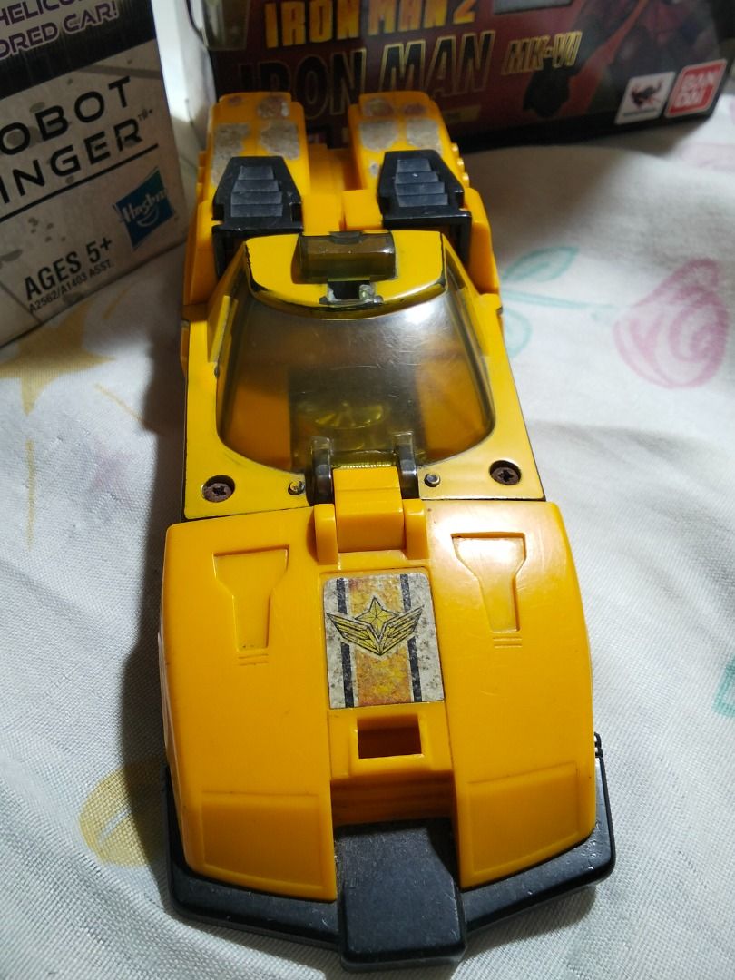 Rare / Vintage G1 Takara Transformers DASH MAX (Brave Dash God Max ...