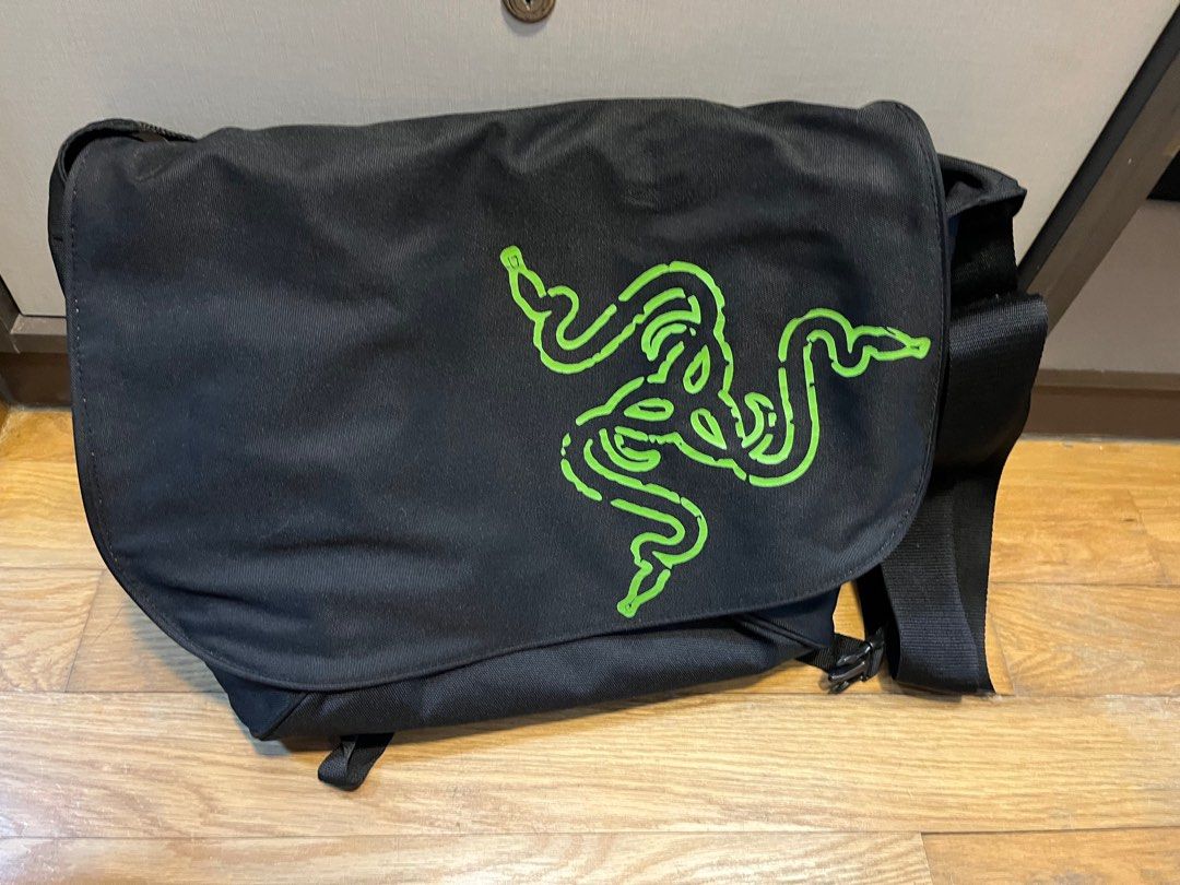Gaming Razer Sling Bag Razer Tumi Bozeman TUMI RAZER『ボーズマン