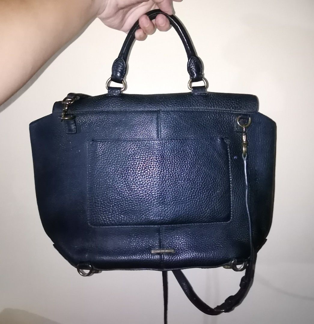 SALE!!! rebecca minkoff bag (Category: Cross-body Bags) located in Dinalupihan. Submitted by shanderbags (Listing ID 1333958910, Image 2). Description: medium size 2 way sign of usage s metal parts.
