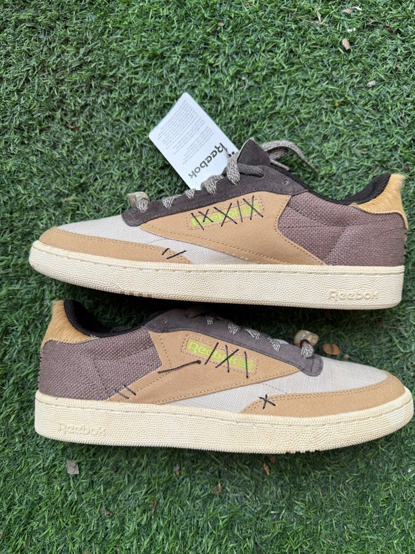 Reebok Club C Halloween Voodoo 2017 Men s Fashion Footwear Sneakers on Carousell