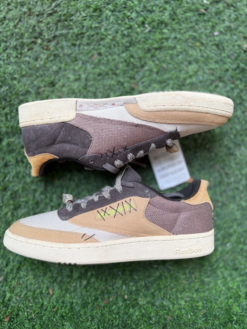 Reebok Club C Halloween Voodoo 2017