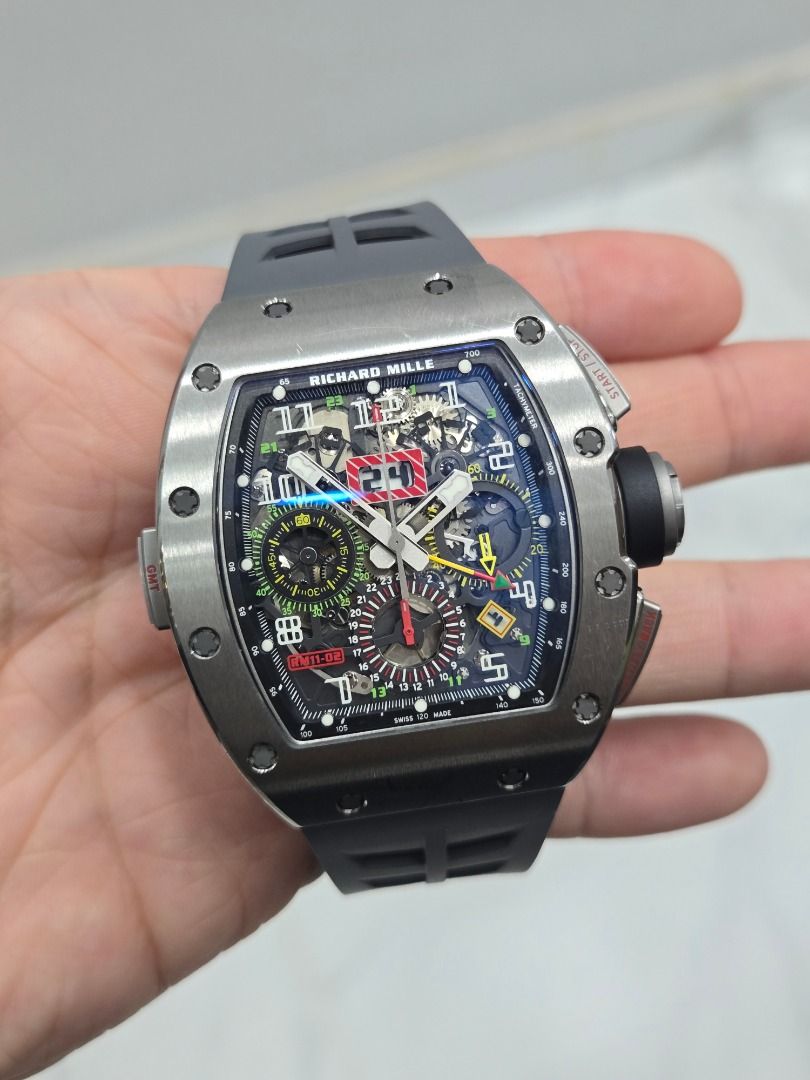Richard mille 1102 shop