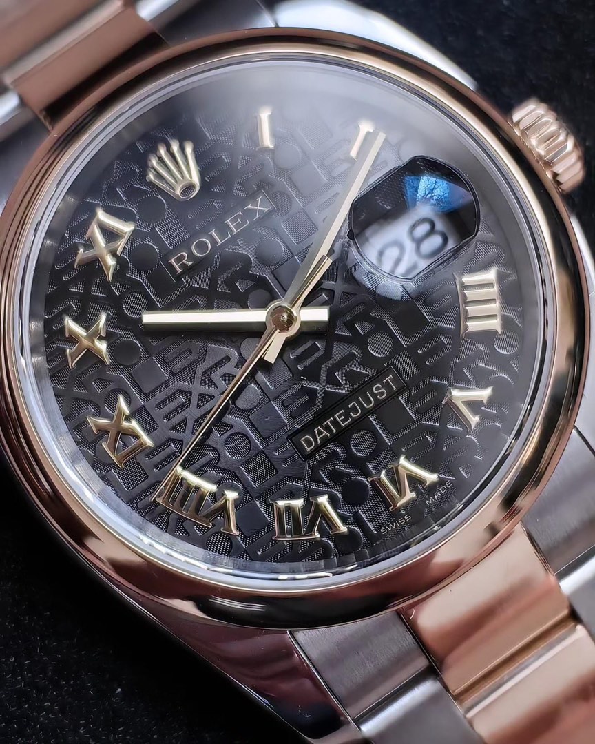 Rolex Datejust 36 Computer Dial, Luxury, Watches on Carousell
