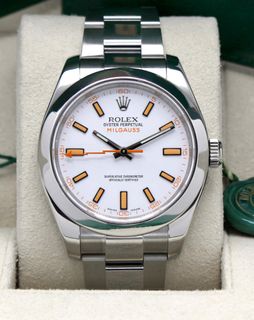milgauss rolex View all milgauss rolex ads in Carousell Philippines