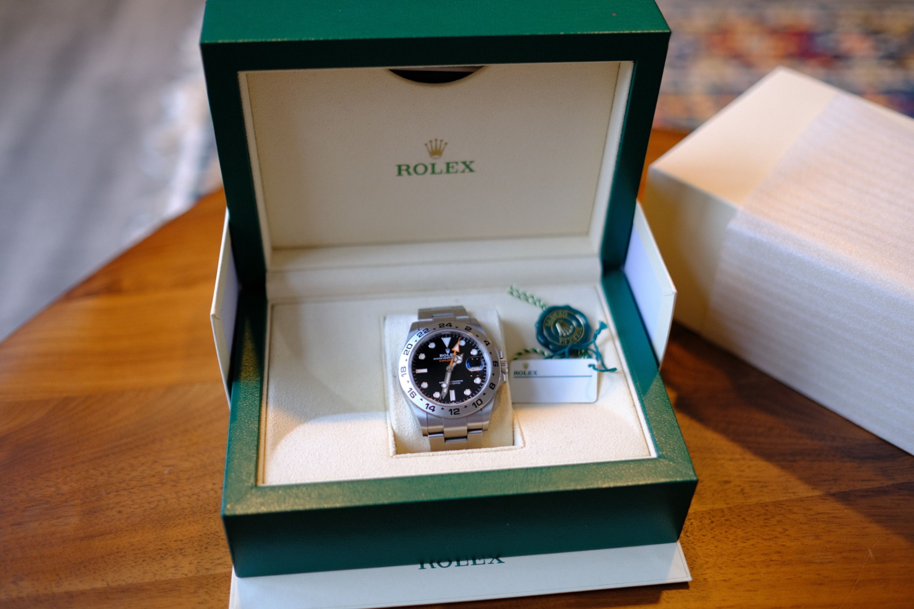 Rolex Submariner no date 114060