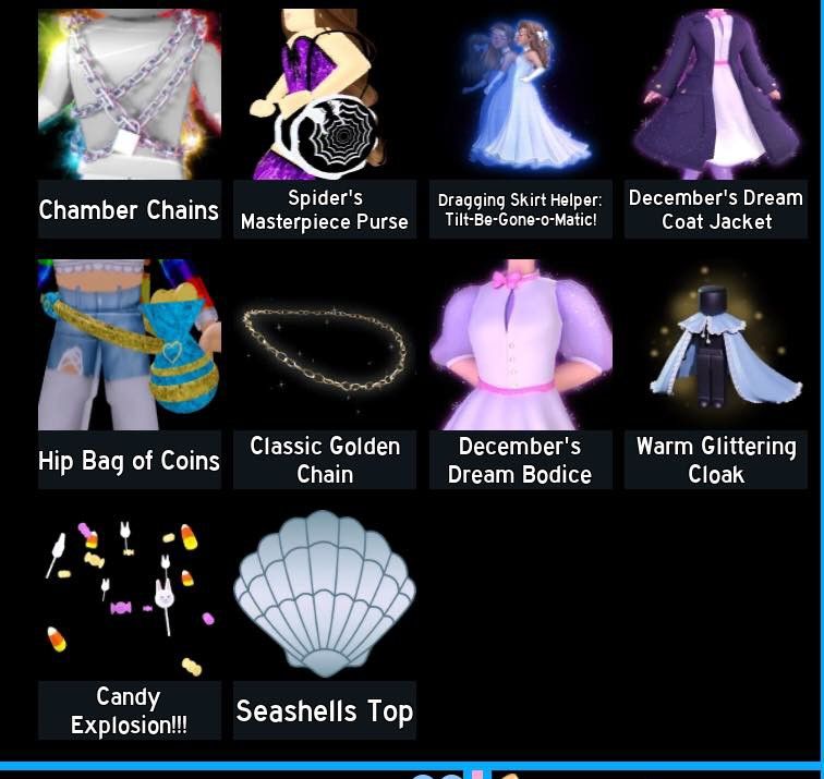 Royal high (PART 1) (Category: Others) located in Manila. Submitted by shimizushopi (Listing ID 1333951791, Image 2). Description: chat me what item you like accepting gcash and adopt me only.