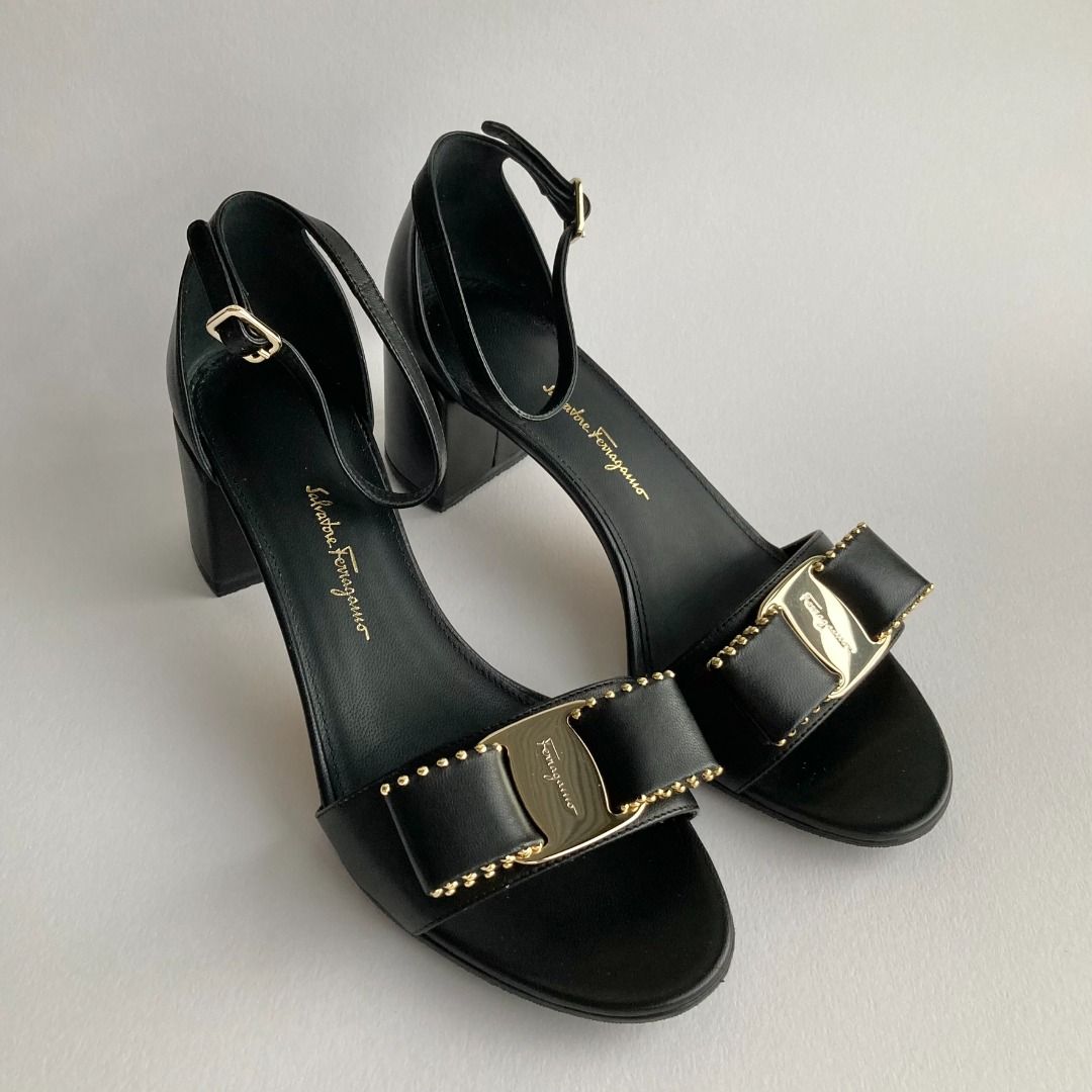 Salvatore Ferragamo Gavina High Heel Shoes