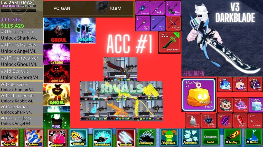 SELLING Roblox acc, Video Gaming, Video Game Consoles, Others on Carousell