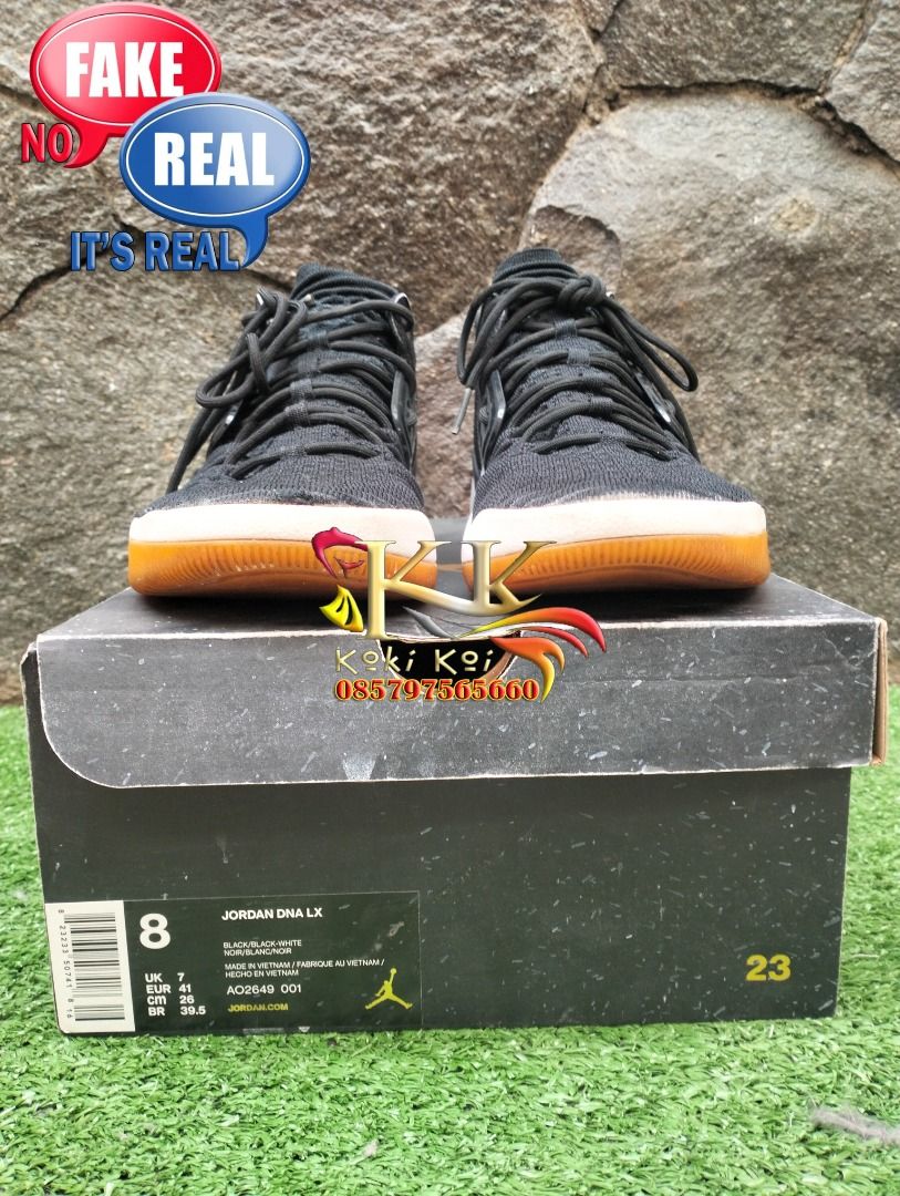 SEPATU Merk NIKE JORDAN DNA LX ORIGINAL Fesyen Pria Sepatu Sneakers di Carousell