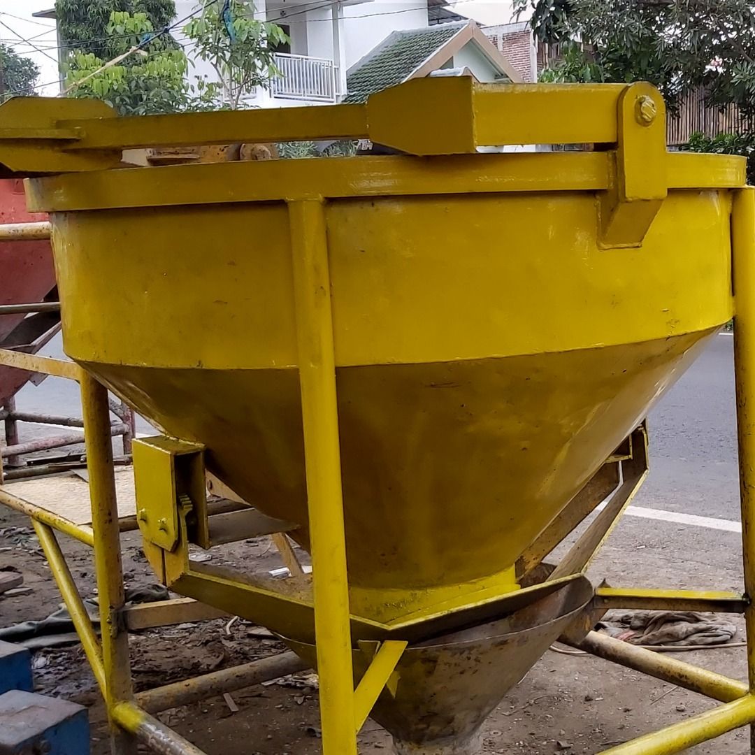Sewa Bucket cor kapasitas besar, cocok untuk proyek skala besar Kota ...