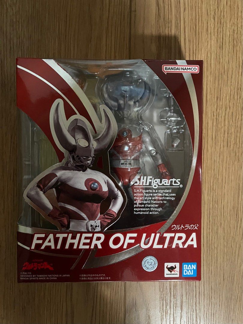 BANDAI SHFiguarts 生温い FATHER OF ULTRA