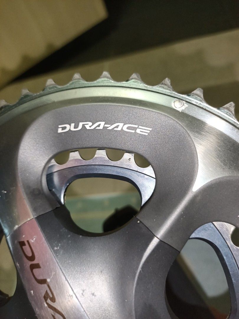 Shimano Dura Ace 7950 crankset with 50 34 chainrings 170mm crank arm length BCD 110 Sports Equipment Bicycles Parts Parts Accessories on Carousell