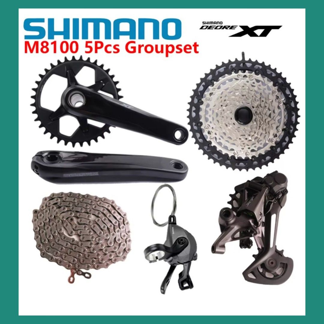 Xt M8100 Harga Groupset Xt 12 Speed Buy Shimano Deore XT M8100 12