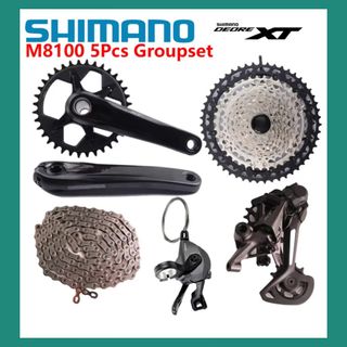 Bicycle Carbon Wheels, Chain Ring and Accesories Collection item 2