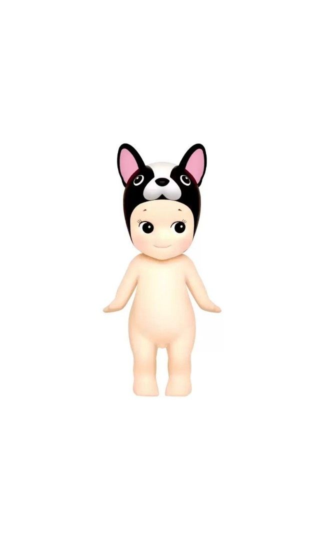美品❣️Sonny Angel French Bulldog ソニーエンジェル SONNY ANGEL Animal Series REFINED Ver.3 French Bulldog Mini