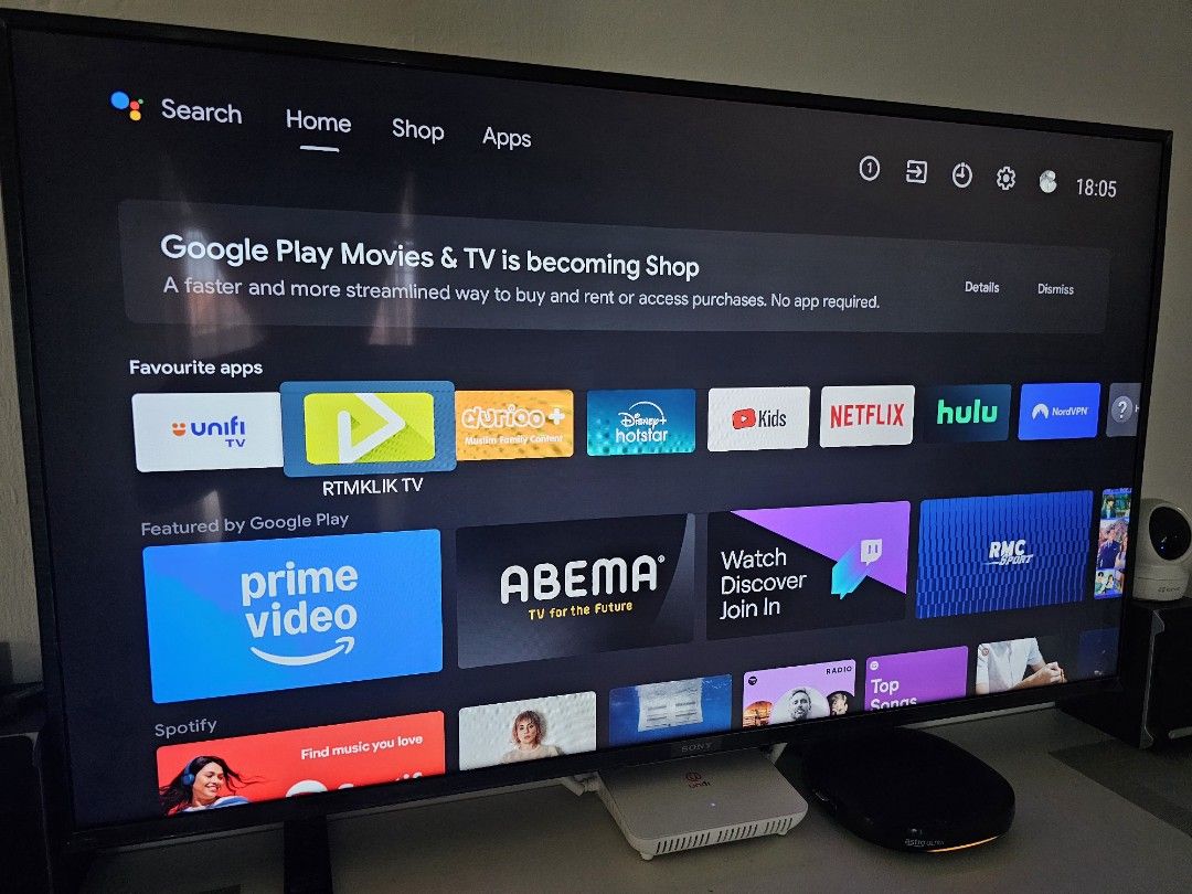 How to watch hotstar on sony bravia sale