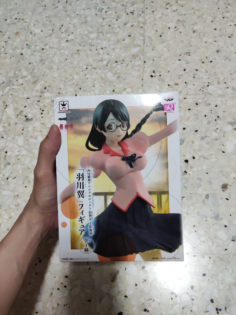 SQ Monogatari Series Hanekawa Tsubasa Anime Figure Figurine Statue Kuji DXF Grandista Aniplex Artfx Kotobukiya POP Megahouse Figuarts Banpresto Furyu Taito Exq Bicute Labubu Model Kit (Category: Toy Figures) located in Singapore. Submitted by ravicollectibles (Listing ID 1333936286, Image 1). Description: .