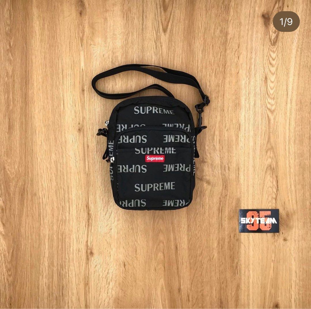 SS16 Supreme Should Bag Men s Fashion Bags Sling Bags on Carousell