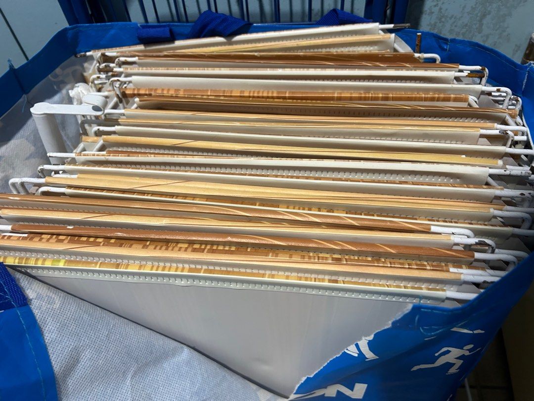 Stackable storage (Category: Storage Boxes & Baskets) located in Singapore. Submitted by jacque0505 (Listing ID 1333970298, Image 3). Description: Stackable storage already dismantled Stuff toys not included in the pic Pick up in Eunos Take all for 25.