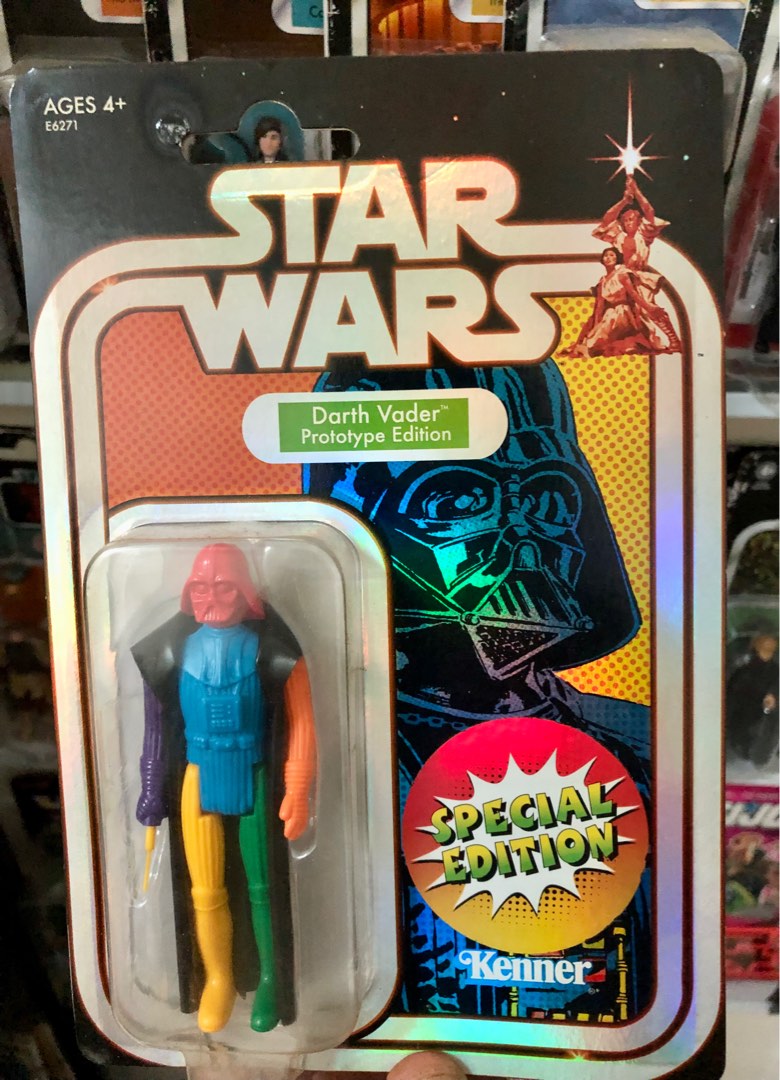 Darth vader prototype edition sale