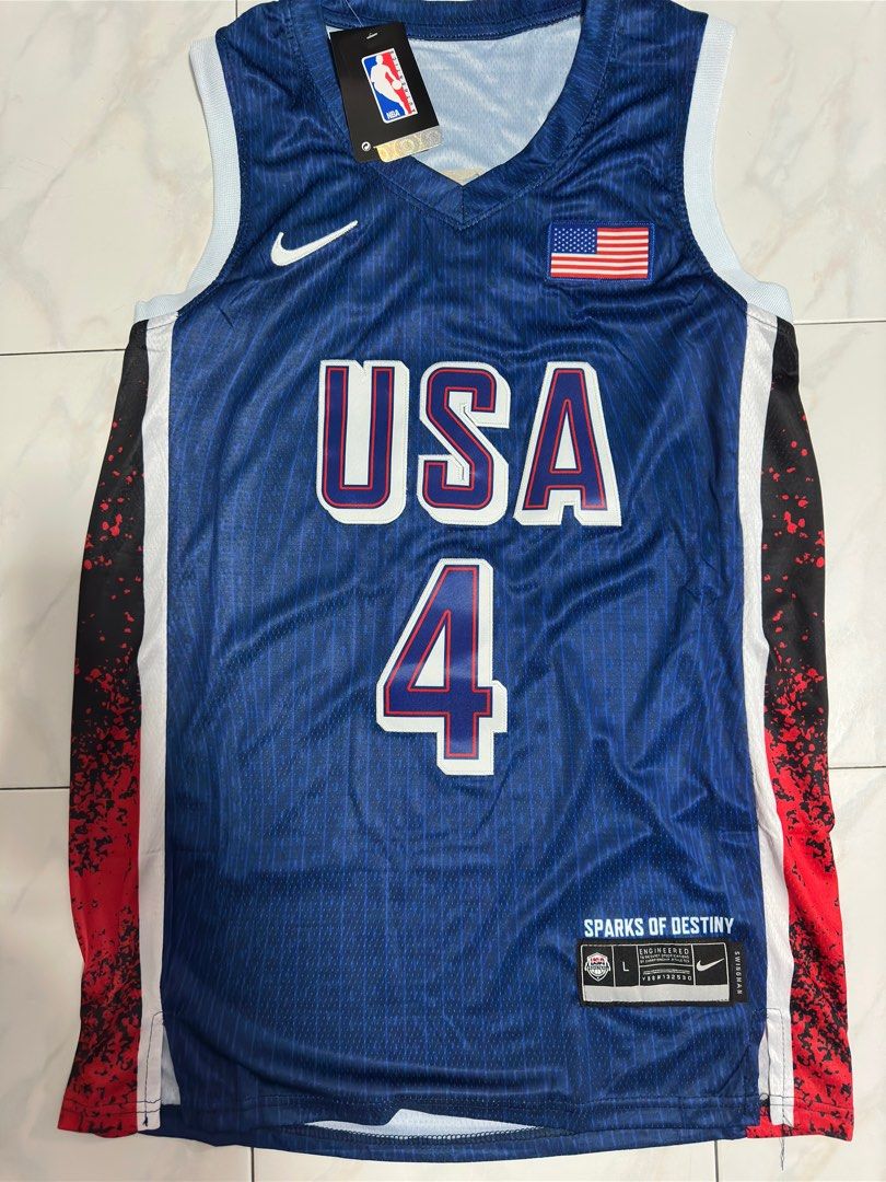 Stephen Curry TEAM USA JERSEY Pre Order Men s Fashion Activewear on Carousell