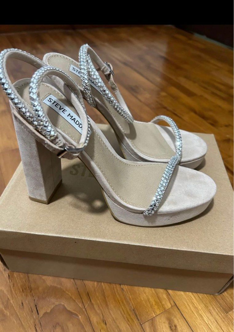 Steve madden thick heels store