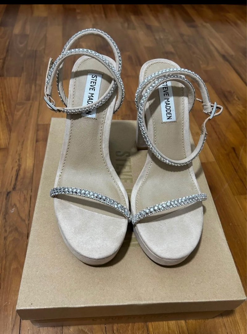 Steve madden thick heels hot sale