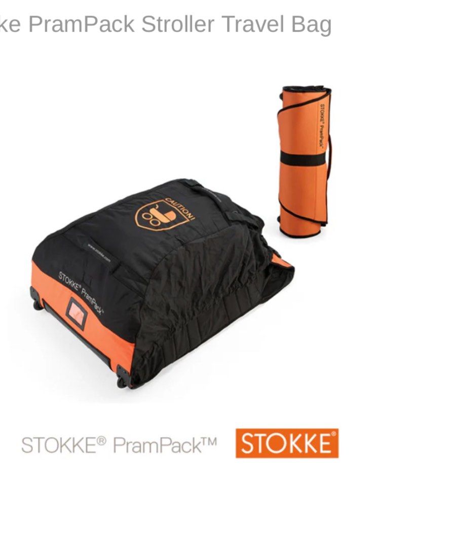Stokke bag for stroller on sale