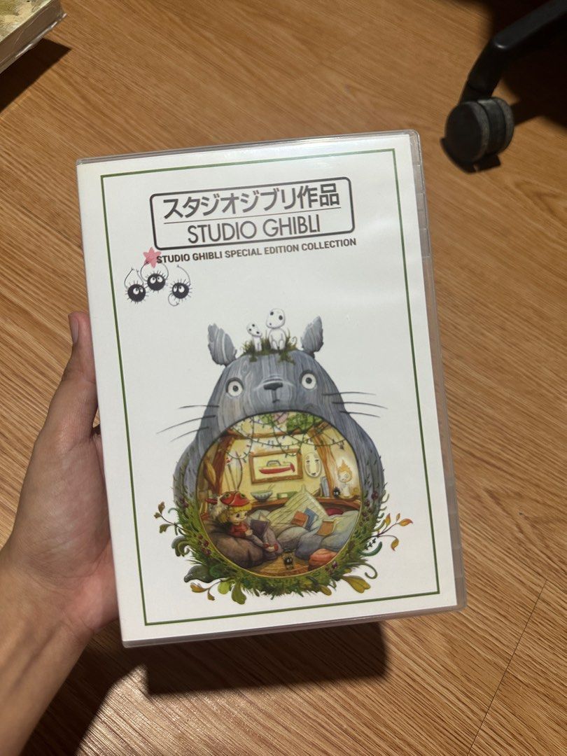Studio Ghibli Special Edition Collection (Category: CDs & DVDs) located in Quezon City. Submitted by batteredpotato (Listing ID 1334006110, Image 1). Description: Contains 10 Disc I never played the disc so it's brand new.