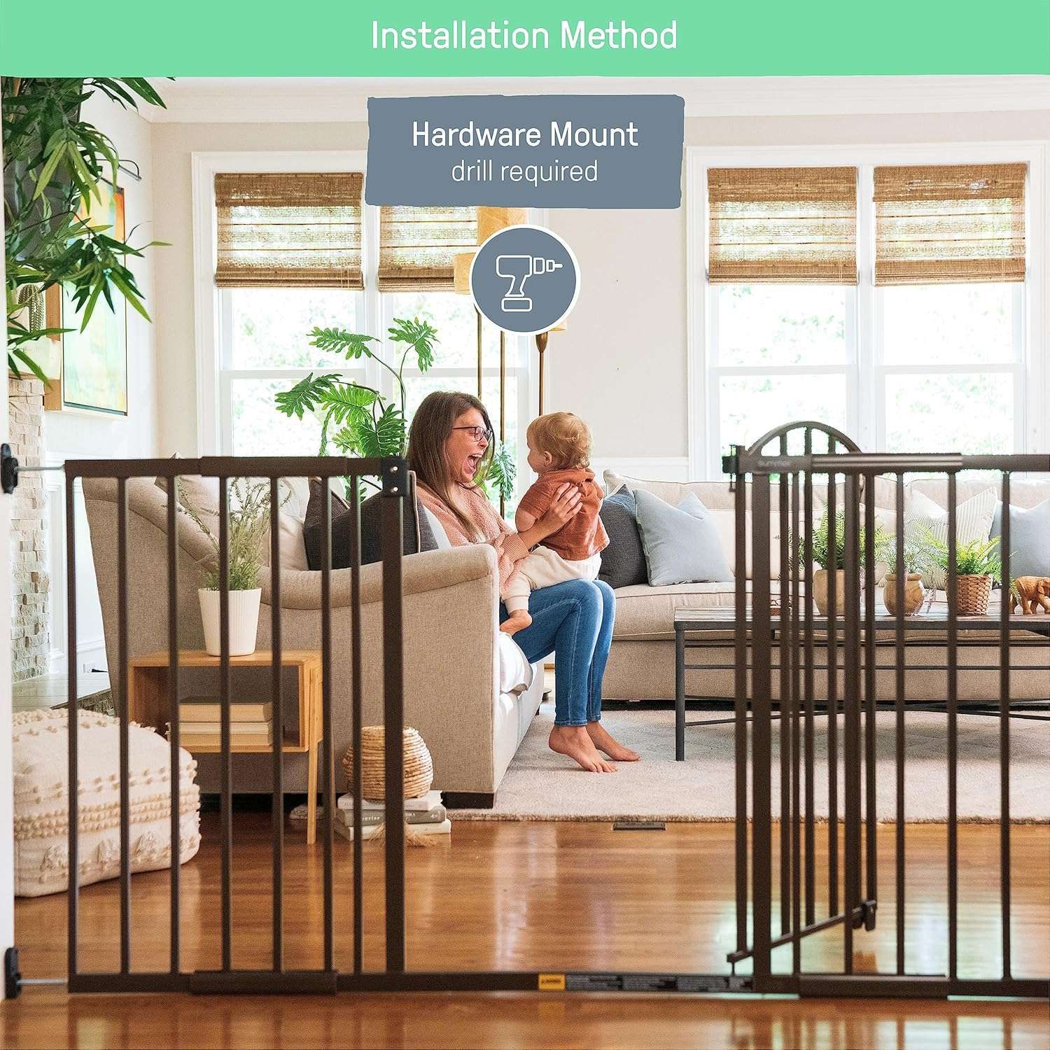 6 ft wide baby gate store