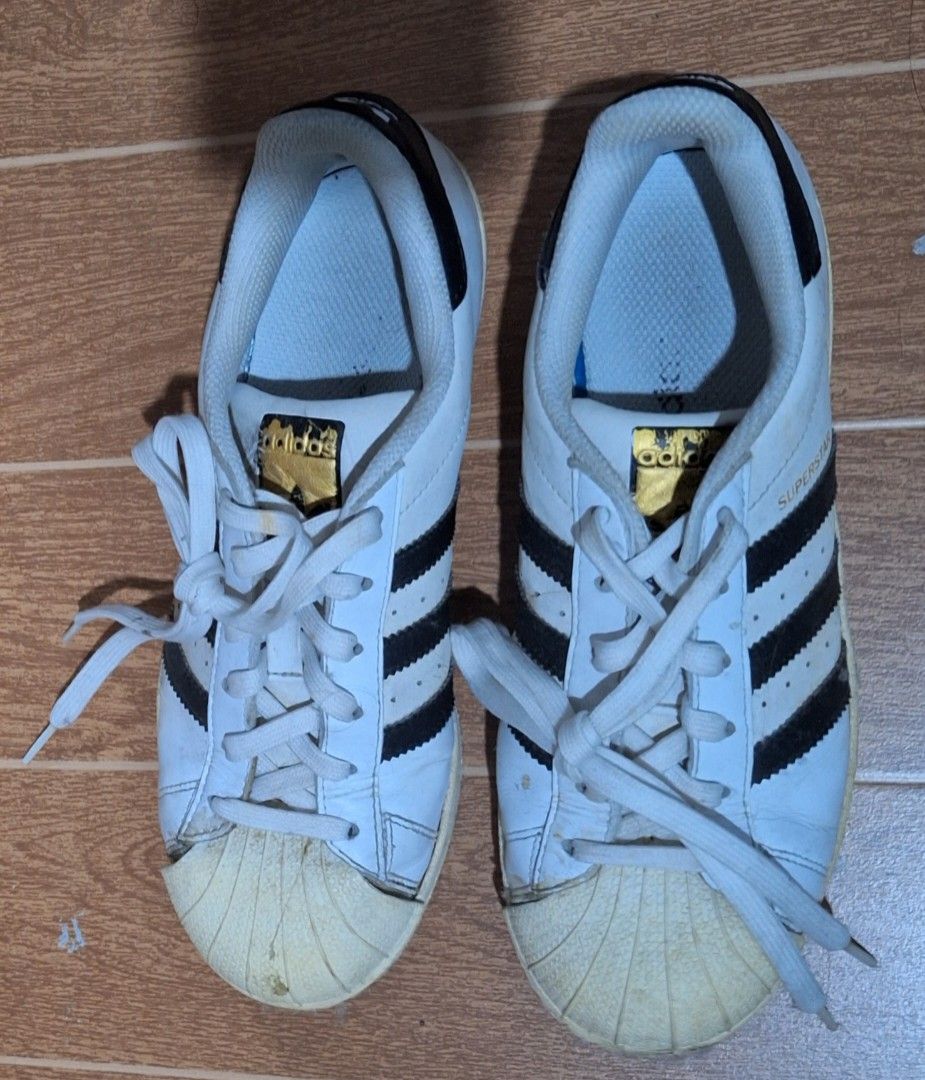adidas gazelle silver green womens Used Adidas Superstar II Triple Black (JI0081)